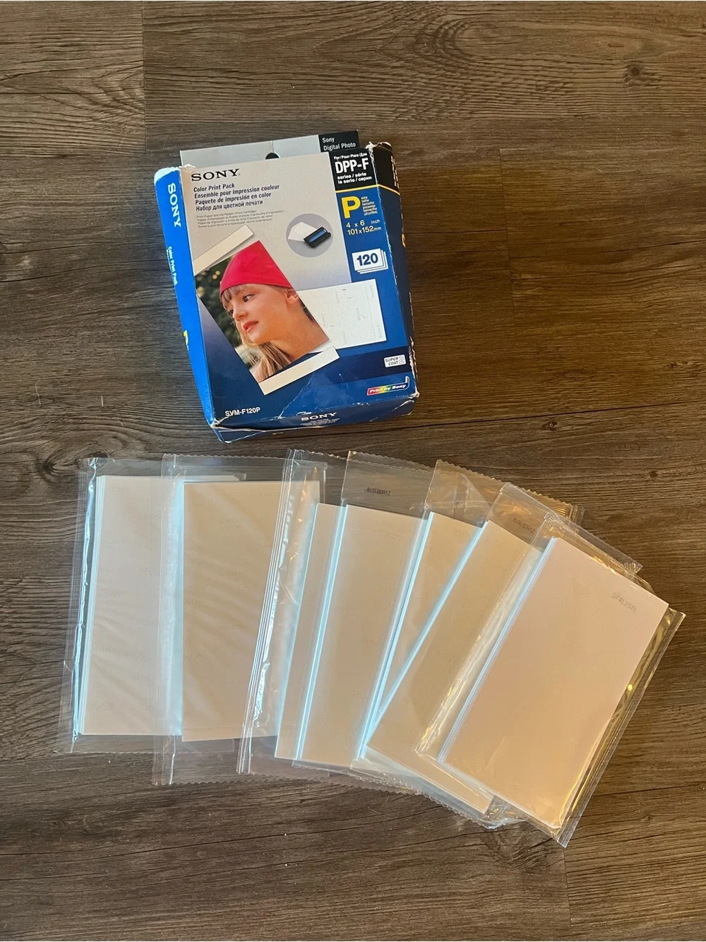 Sony Color Paper Print Pack